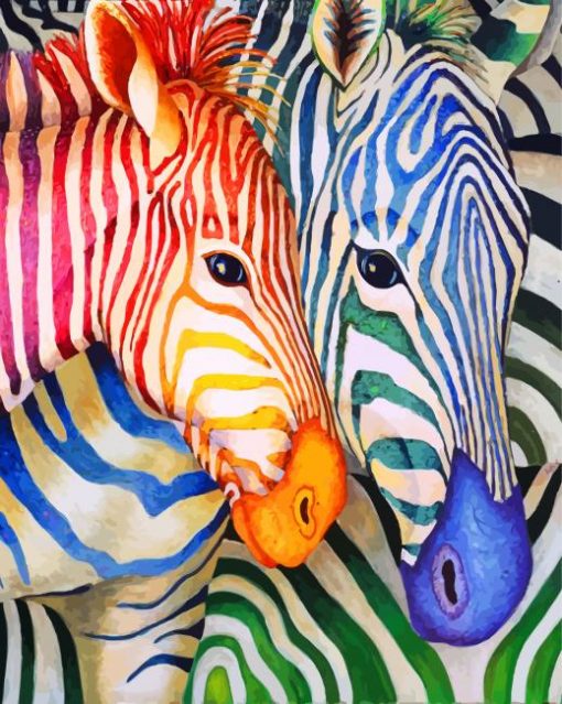 colorful-zebras-paint-by-numbers