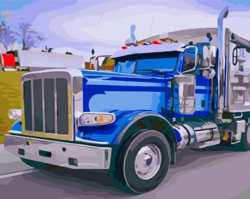 Commercial Vehicle paint by numbers