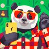 cool-panda-paint-by-number
