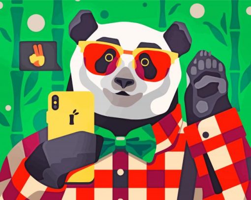 cool-panda-paint-by-number