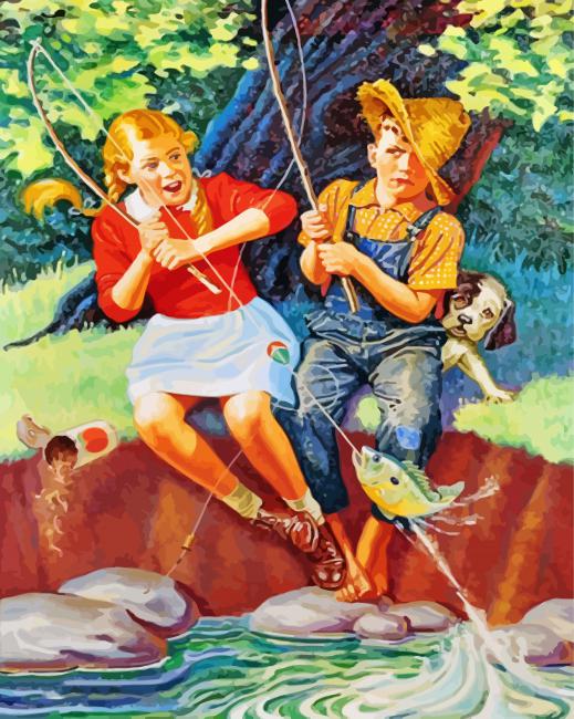 couple-fishing-paint-by-numbers