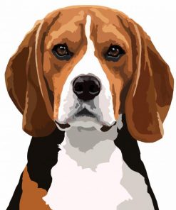 cute-beagle-paint-by-number