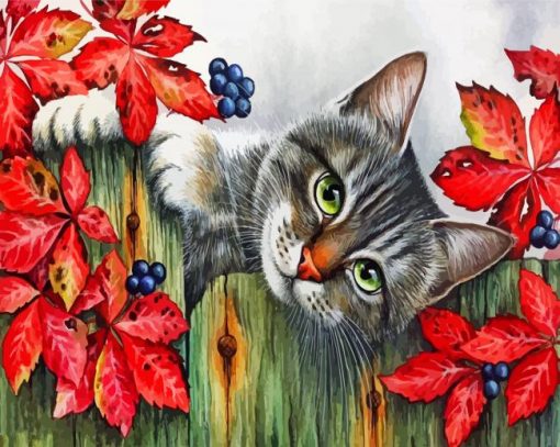 cute-cat-paint-by-number