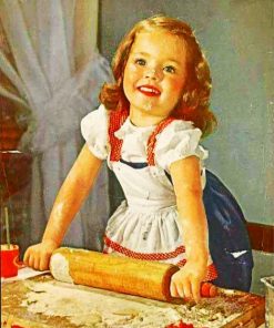 cute-girl-baking-paint-by-numbers