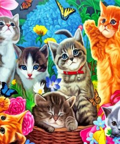 cute-kitties (2)-paint-by-numbers