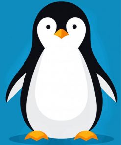 cute-little-penguin-paint-by-number