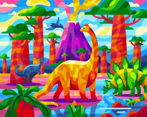 dinosaurs-(2)-paint-by-numbers