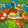 dinosaurs-paint-by-number