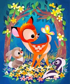 disney-animals-paint-by-numbers