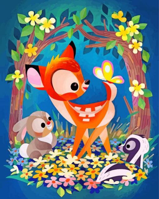 disney-animals-paint-by-numbers