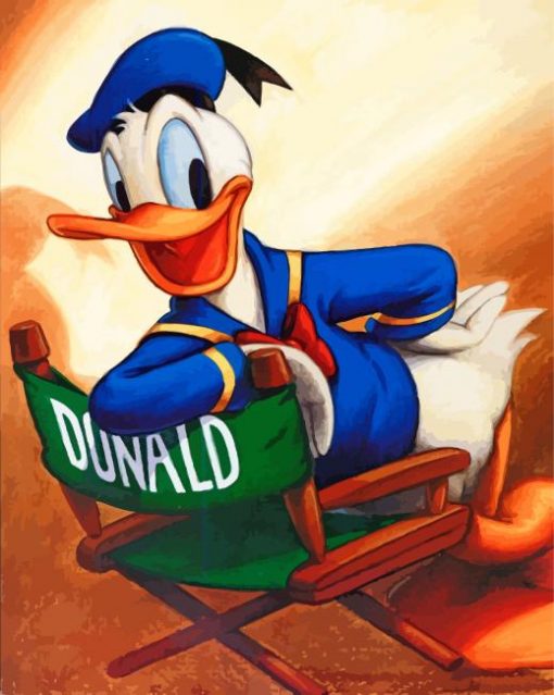 donald-duck-paint-by-number