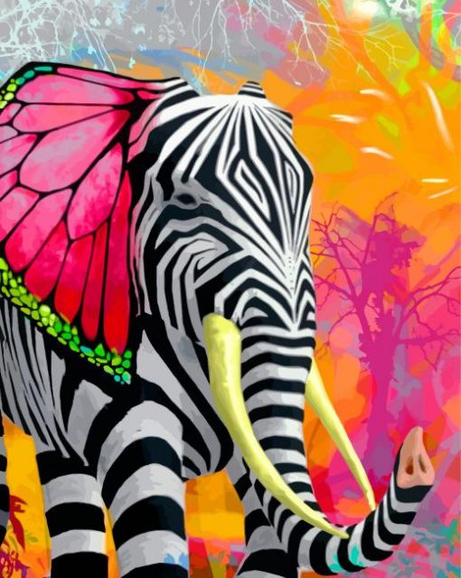 fantastic-elephant-paint-by-numbers