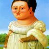 fat-classy-lady-paint-by-number