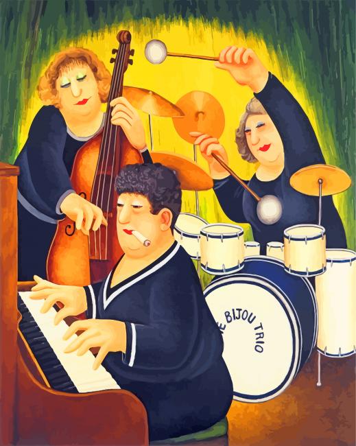 fat-musician-ladies-paint-by-numbers