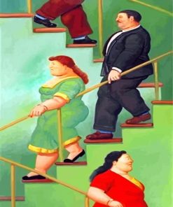 fat-people-botero-la-escalera-paint-by-numbers