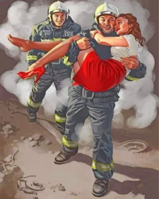 fireman-hero-paint-by-number