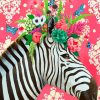 floral-zebra-paint-by-numbers
