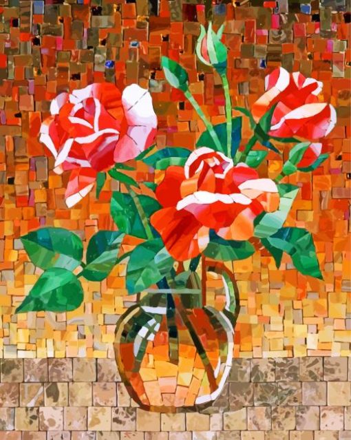 flowers-in-a-glass-vase-paint-by-number