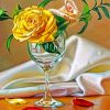 flowers-in-champagne-glass-paint-by-number