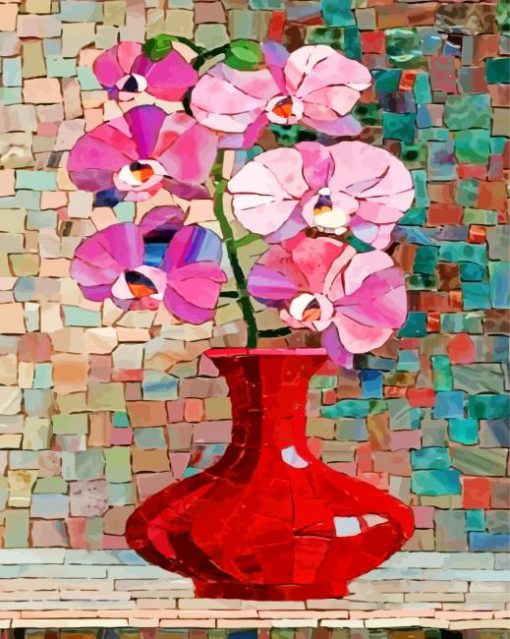 flowers-in-red-vase-paint-by-number