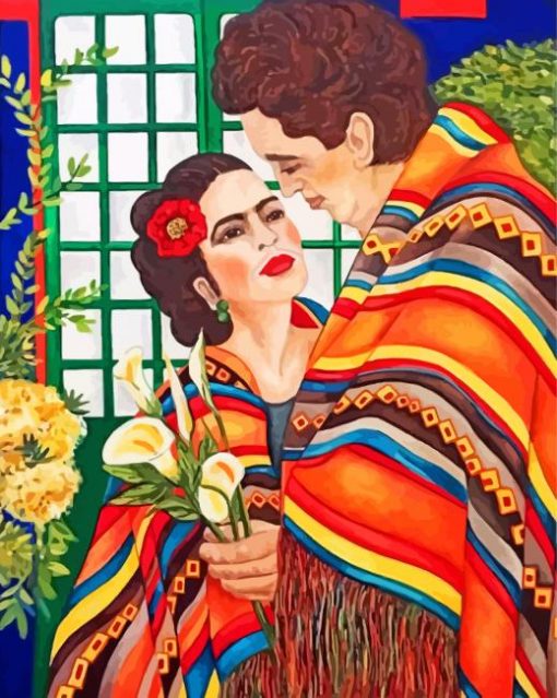 frida-and-her-husband-paint-by-number