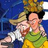 frida-kahlo-and-van-gogh-illustration-paint-by-number