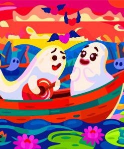 ghosts-love-paint-by-numbers
