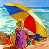 girl-on-the-beach-paint-by-number