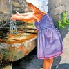 girl-washing-her-hands-paint-by-number