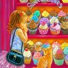 girl-watching-cupcake-paint-by-numbers