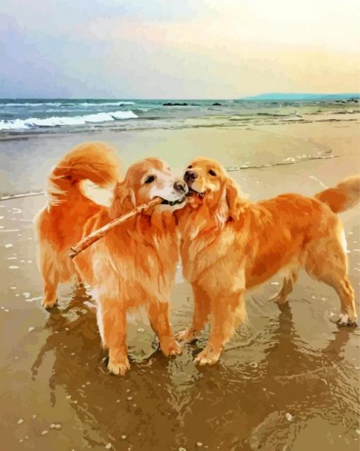 golden-retrievers-paint-by-number
