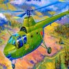 green-helicopter-paint-by-numbers