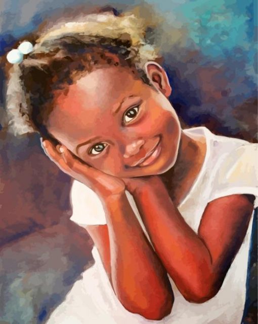 happy-african-girl-paint-by-number