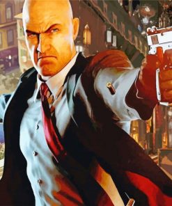 hitman-2-fighting-paint-by-number