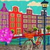 hybrid-bicycle-amsterdam-paint-by-numbers