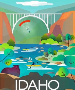 idaho-illustration-paint-by-number