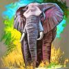 indian-elephant-paint-by-number