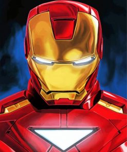 iron-man-illustration-paint-by-number