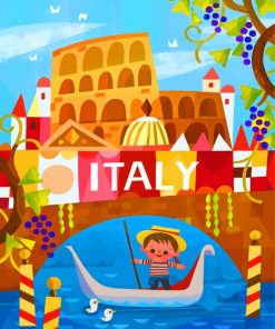 italy-illustration-paint-by-numbers