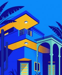 jardin-majorelle-morocco-paint-by-number