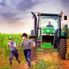 kids-and-tractor-paint-by-numbers