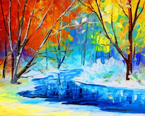 leonid-Afremov-Lost-in-Winter-paint-by-number