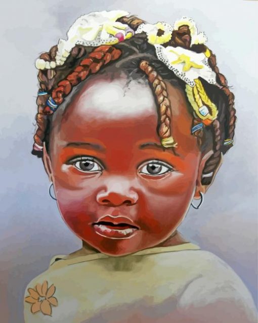 little-black-girl-paint-by-number
