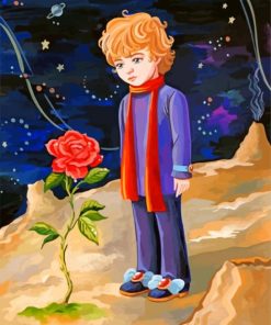 little-prince-paint-by-numbers