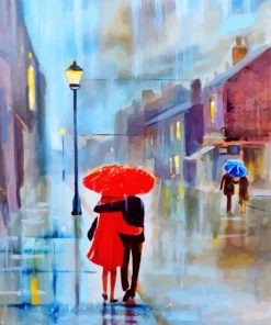 lover-under-red-umbrella-paint-by-number