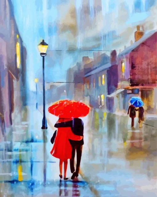 lover-under-red-umbrella-paint-by-number