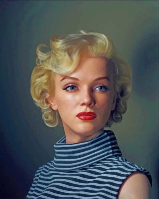 marilyn-monroe-paint-by-number