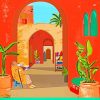 Marrakesh paint by numbers