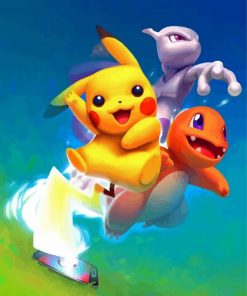 mewtwo-pikachu-charmander-paint-by-number