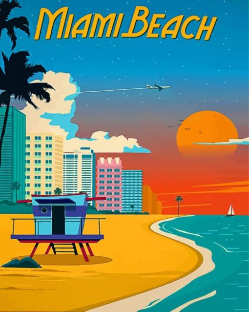 miami-beach-paint-by-number